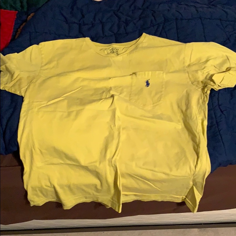Yellow Polo T-shirt